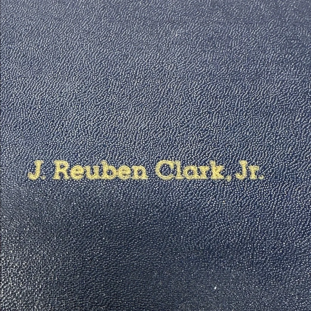 J Reuben Clark gospels clark